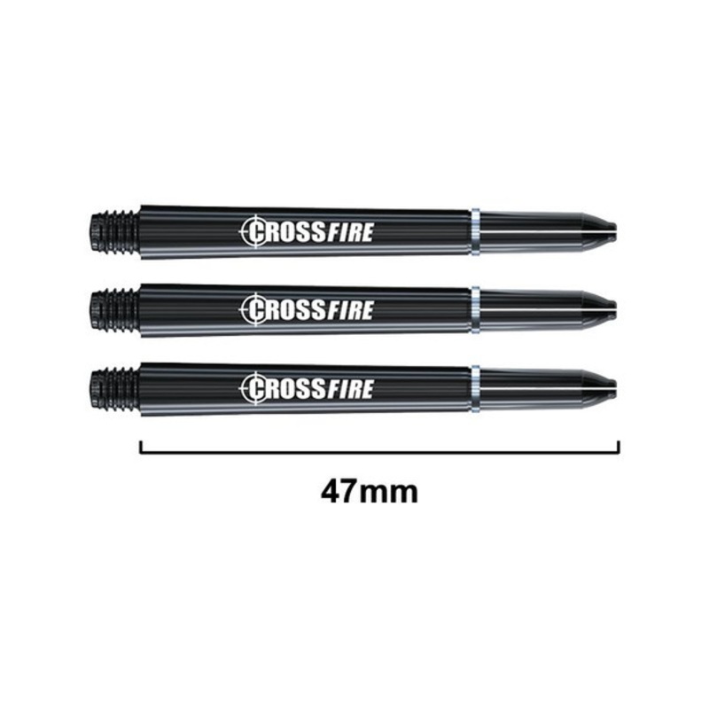 Red Dragon Carbon Fibre Medium Crossfire Dart Shafts