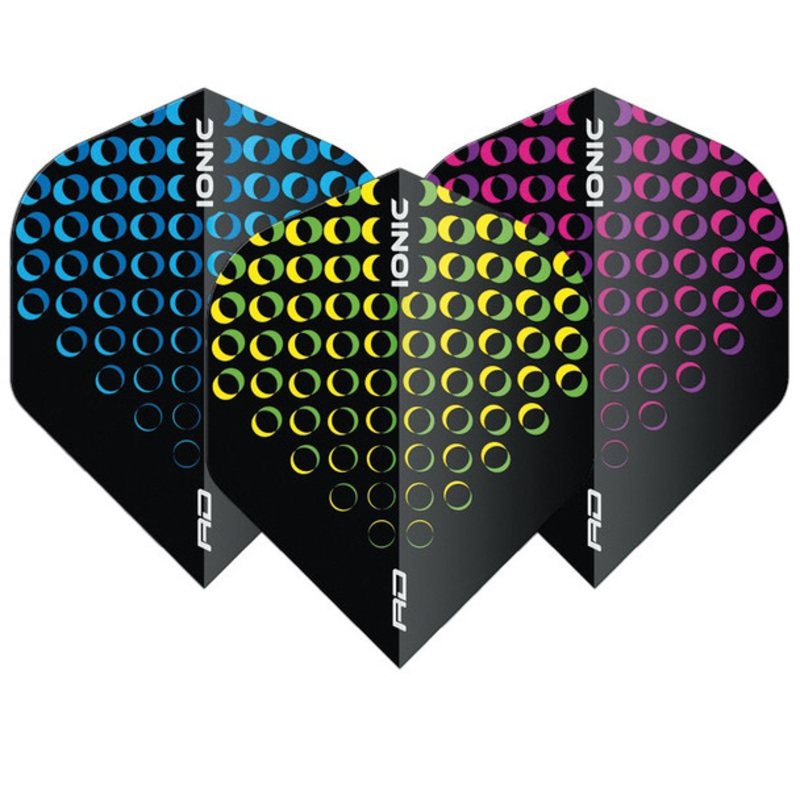 Red Dragon Hardcore Ionic Multi Pack (3 sets) Standard Flights