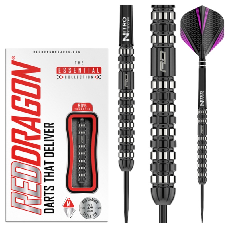 Red Dragon Rogue 24g Steel Tip