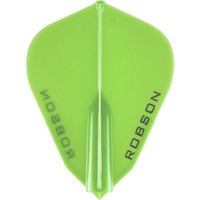 Robson Plus Flights F Shape Lime