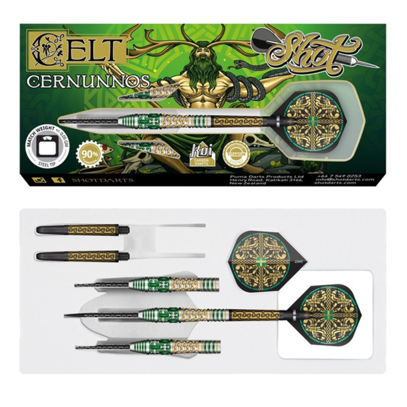 Shot Celt Cernunnos Steel Tip