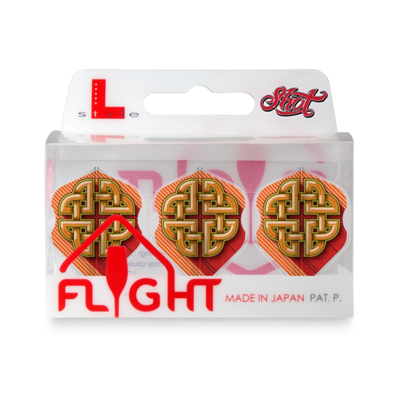 Shot L-Style EZ L1 Standard Shape Celt Rebellion Flights