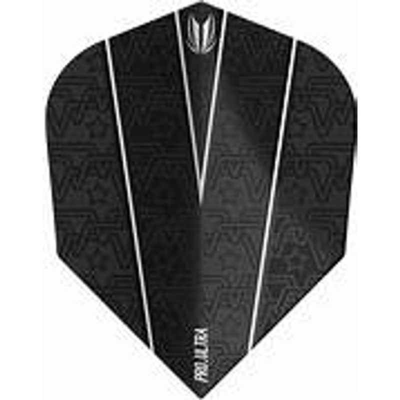 Target Rob Cross Pixel Pro. Ultra Black No.6 Flights – Small Standard