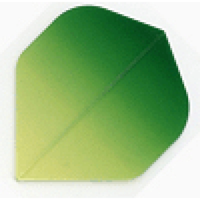 Vignette Poly Standard Flights V2 – Yellow to Green