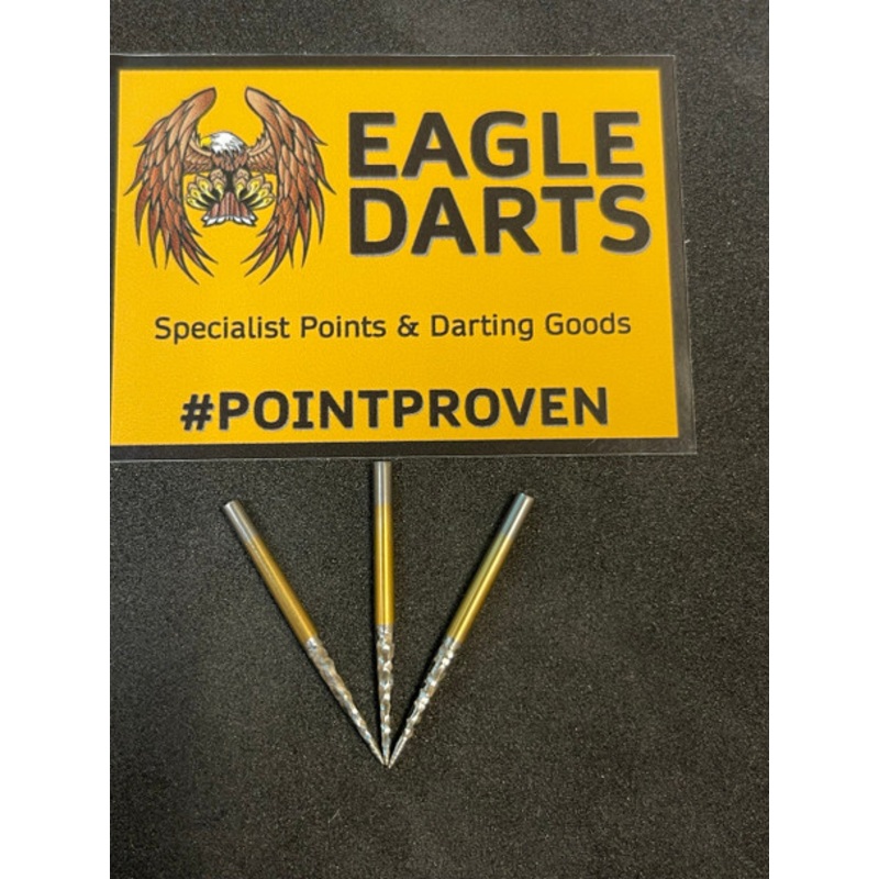 Vulture Replacement Steel Tip Point – Gold 32mm