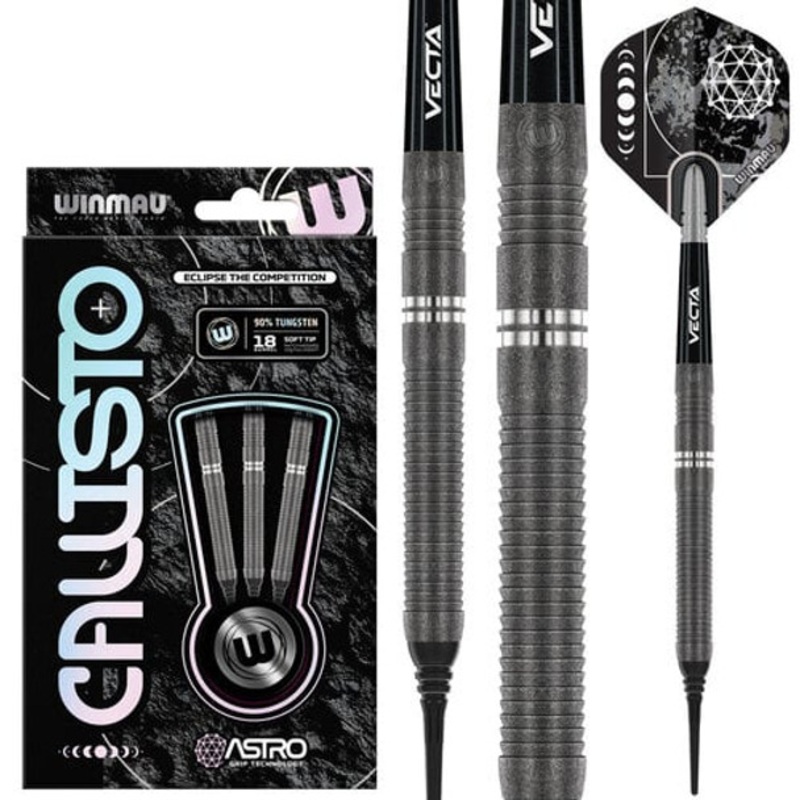 Winmau Callisto 01 90% Tungsten 20g Soft