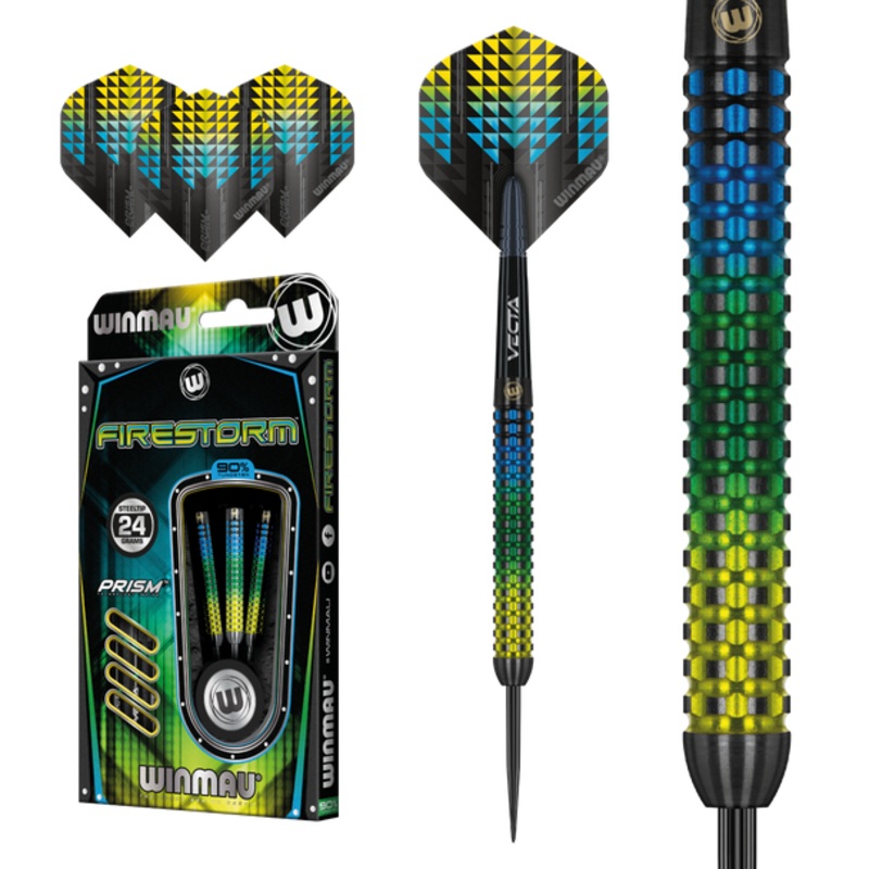 Winmau Firestorm Steel Tip – 24g
