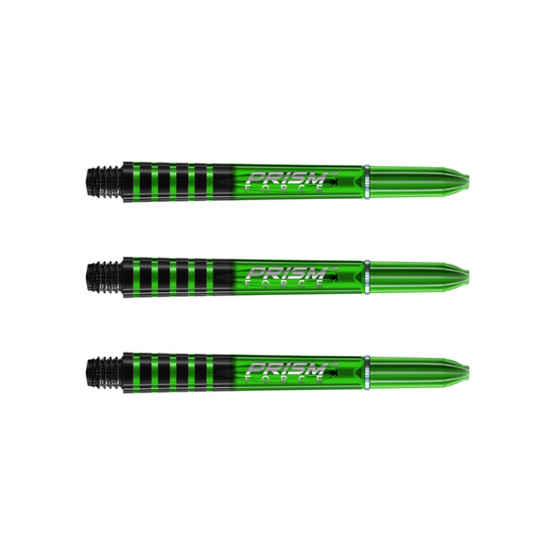 Winmau Prism Force Shafts Green Intermediate