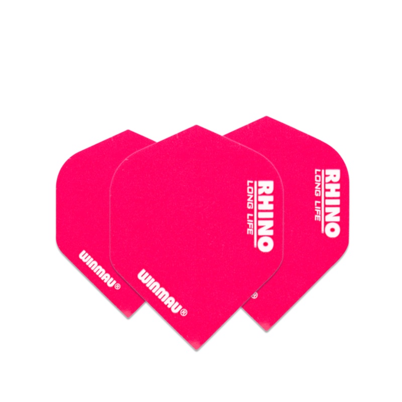 Winmau Rhino Standard Flight – Pink