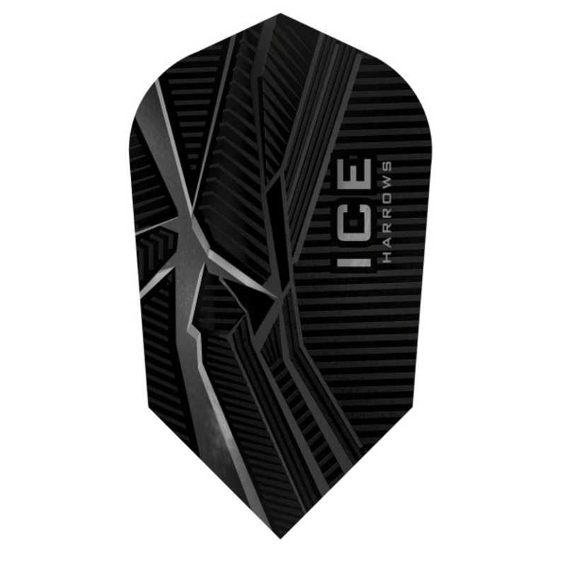 5 sets Harrows ICE Slim – Black/Smokey