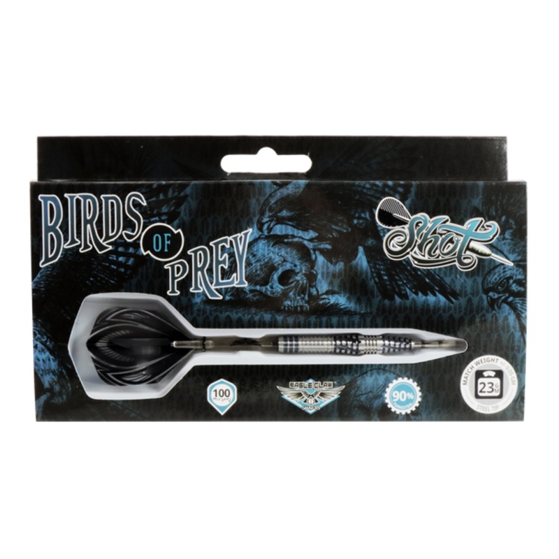 Birds of Prey Falcon 1 Series 23gm Steel Tip