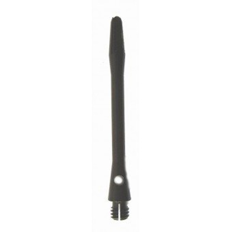 Black Aluminum Shafts Medium 2″