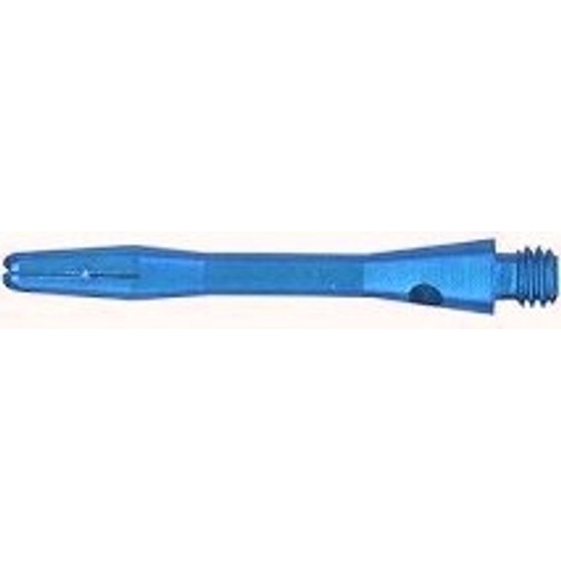 Blue Aluminum Dart Shafts – Short 1-1/2″