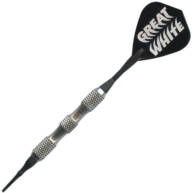 Bottelsen Great White Soft Tip  Super Alloy, 18g 18GW7