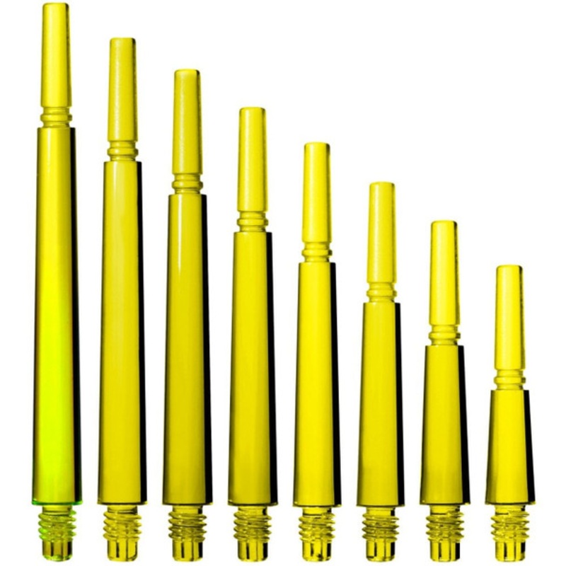 Cosmo Fit Shaft Gear – Locked – Normal – Clear Yellow #  1
