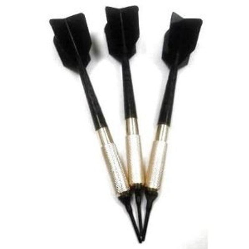 GLD Commercial Bar – Soft Tip, Black, 16g