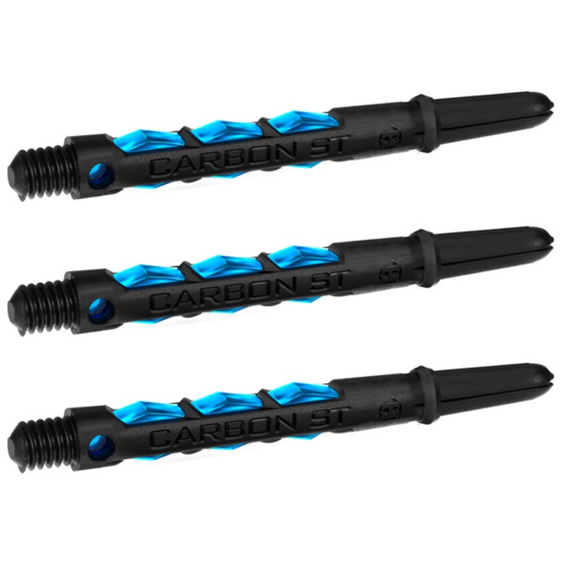 Harrows Carbon ST Medium Shaft – Black / Aqua