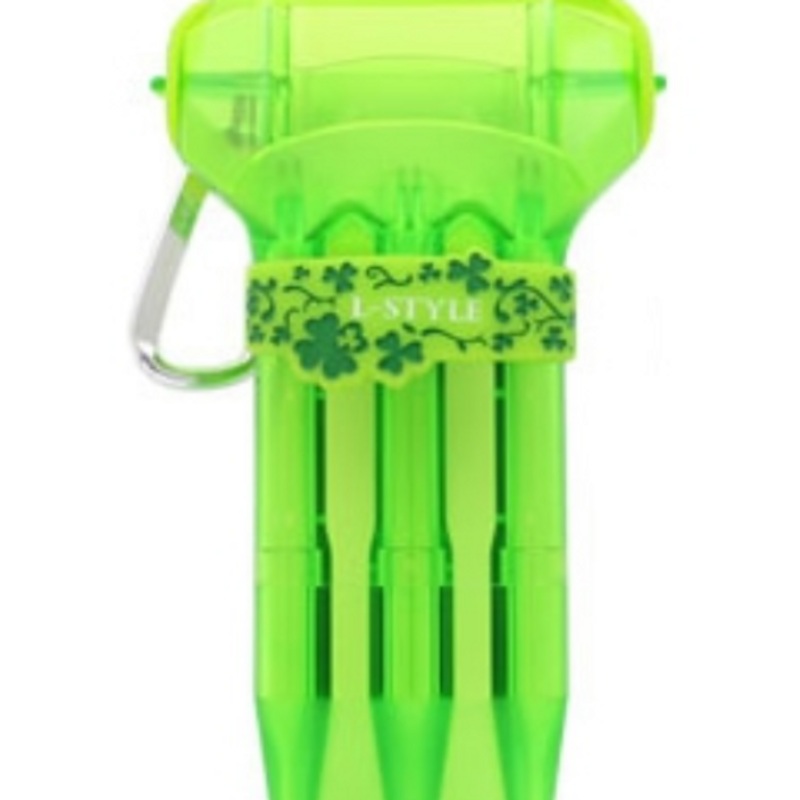 L-Style Krystal ONE Case – Green