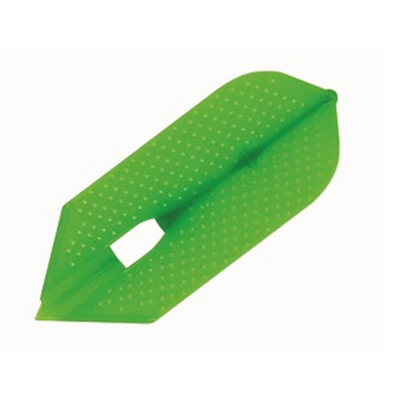L-Style Slim L6d Dimpled Champagne Flights – Lime Green
