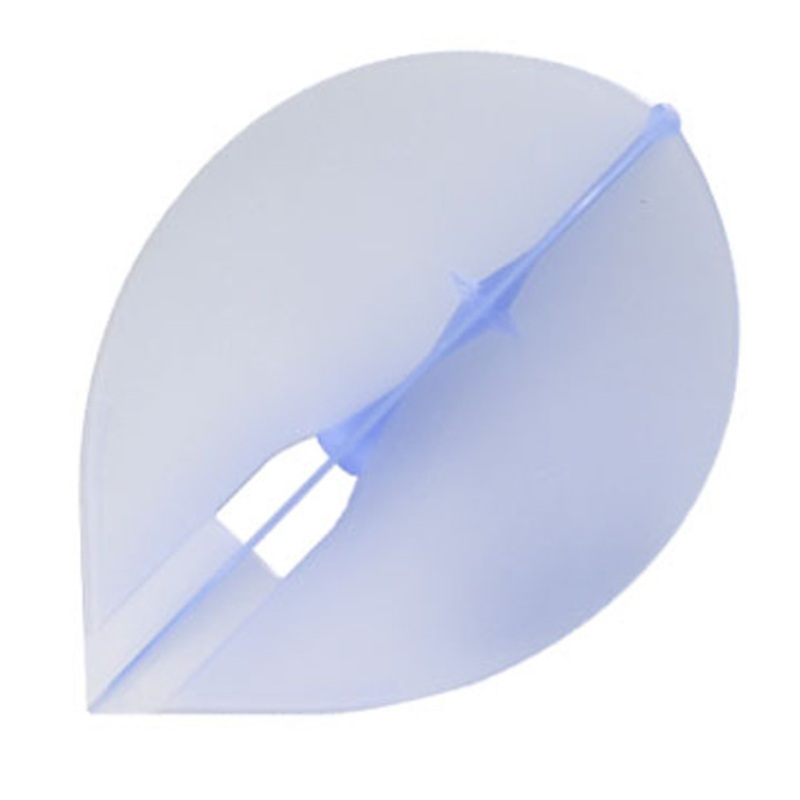L-Style Tear Drop L2c Champagne Flights – Lake Blue