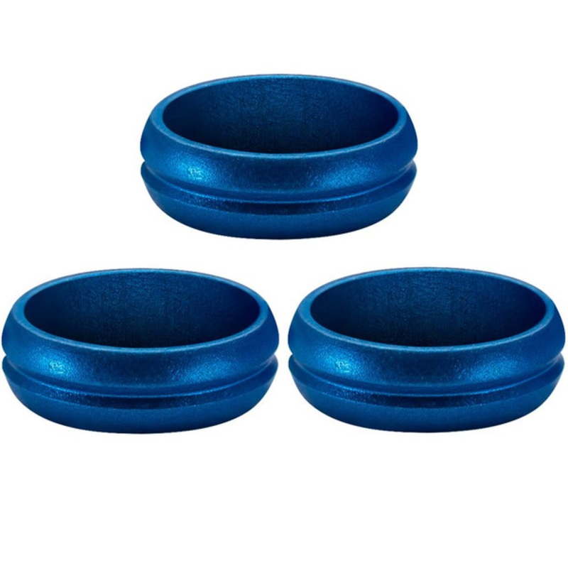 Mission F-Lock Rings – Flight Lock –  Aluminium – Blue