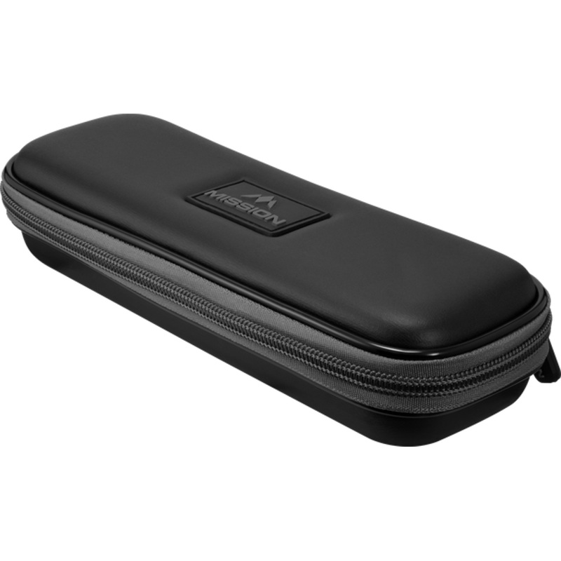Mission Freedom Slim Case  – Charcoal / Black