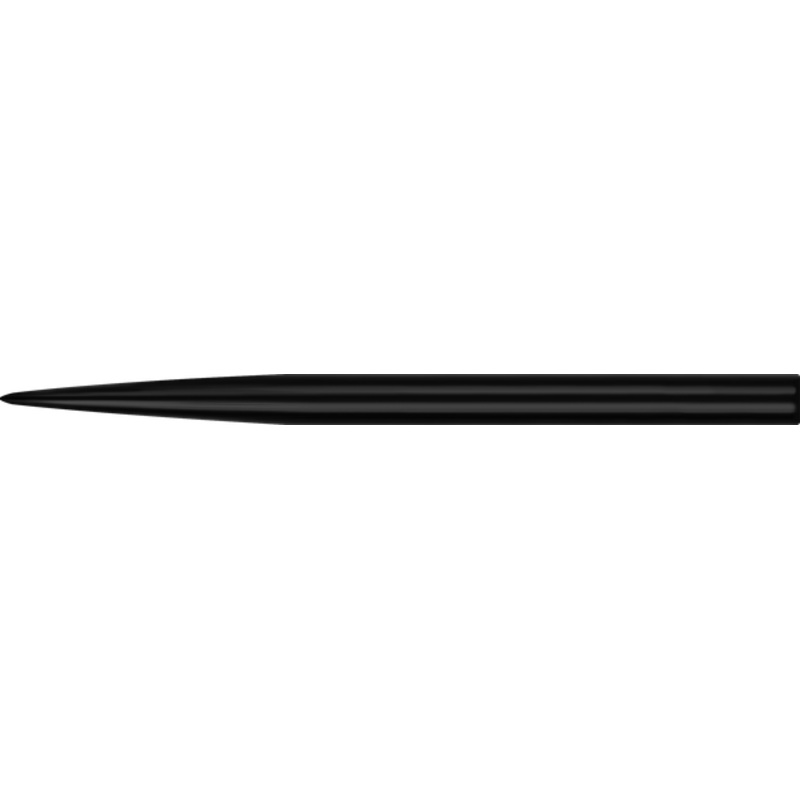 Mission Glide Points – Replacement Smooth Points – Black – Length 36mm