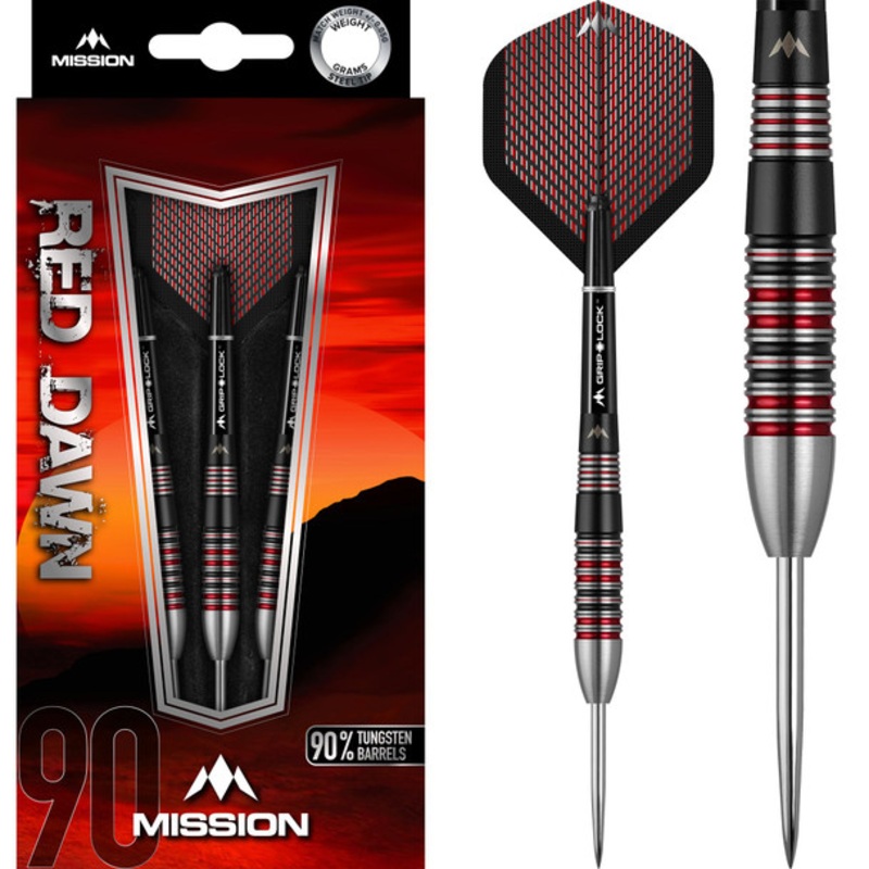 Mission Red Dawn M2 – Steel Tip – 24g
