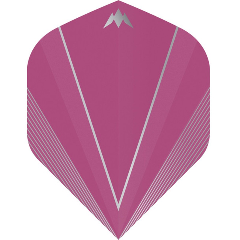 Mission Shades Flights – 100 Micron – No6 (Small Standard) – Std – Pink