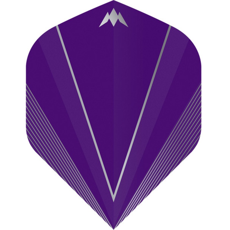 Mission Shades Flights – 100 Micron – No6 (Small Standard) – Std – Purple