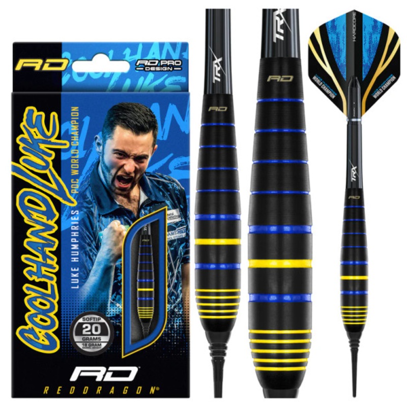 Red Dragon Luke Humphries  WC 20g Soft Tip