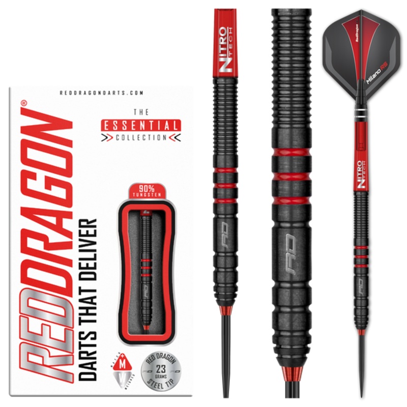 Red Dragon Milano RS 23g Steel Tip