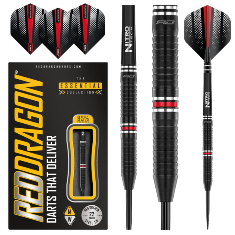 Red Dragon Razor Edge ZX-95 22g Steel Tip