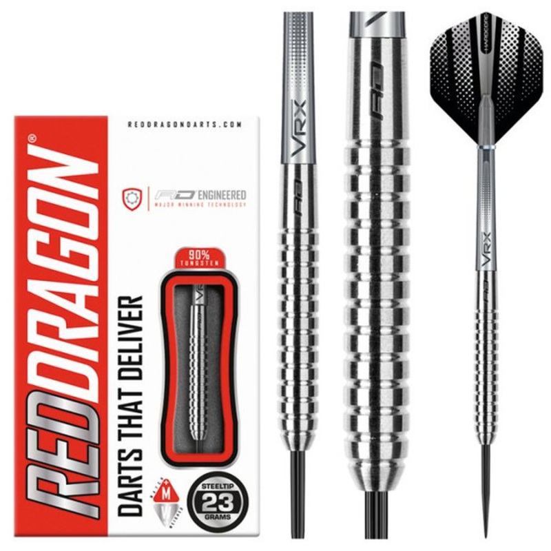 Red Dragon Rebel 25g Steel Tip