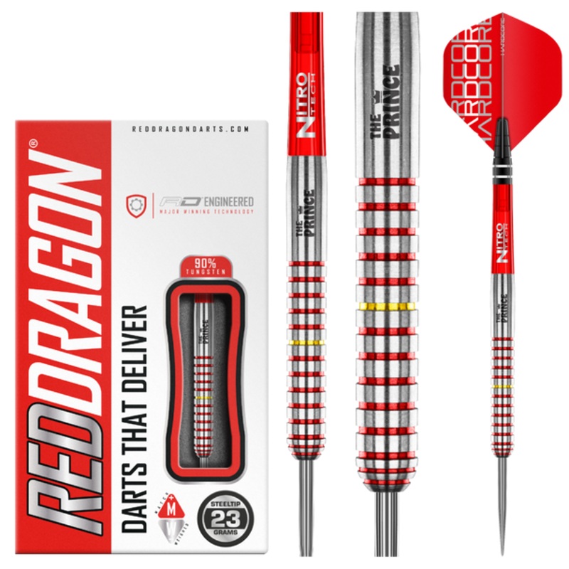 Red Dragon Richie Burnett 23g Steel Tip