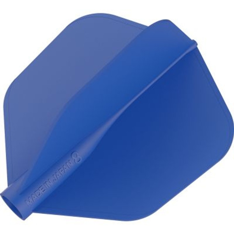 Target 8 Flight Blue Shape