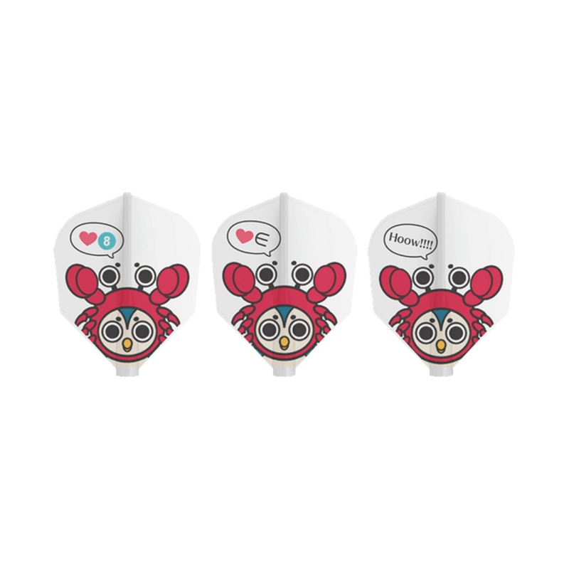 Target 8 Flight No.6 (Small Standard) Haruka Hirose – White