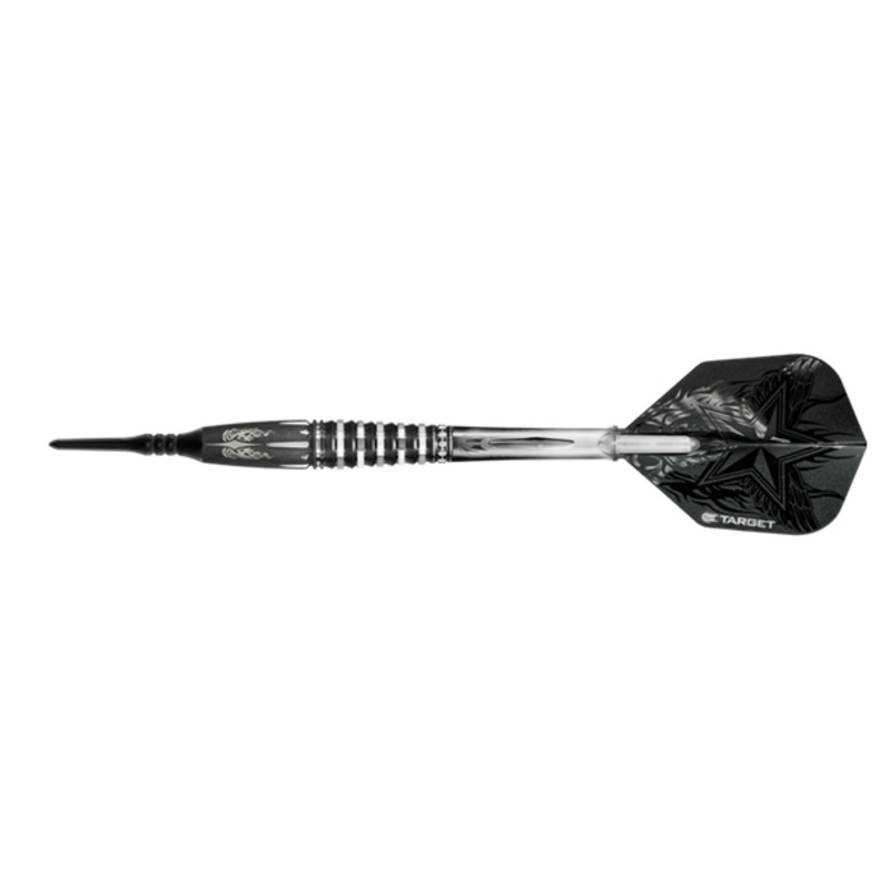Target Mitsumasa Hoshino Pyro Blazing Shadow 17g Soft Tip