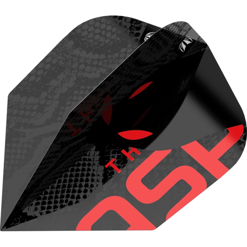 Target Nathan Aspinall 80% Black Pro Ultra No6 (Small Standard) Flights