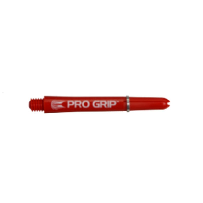 Target Pro Grip Polycarbonate Shafts – Red Intermediate