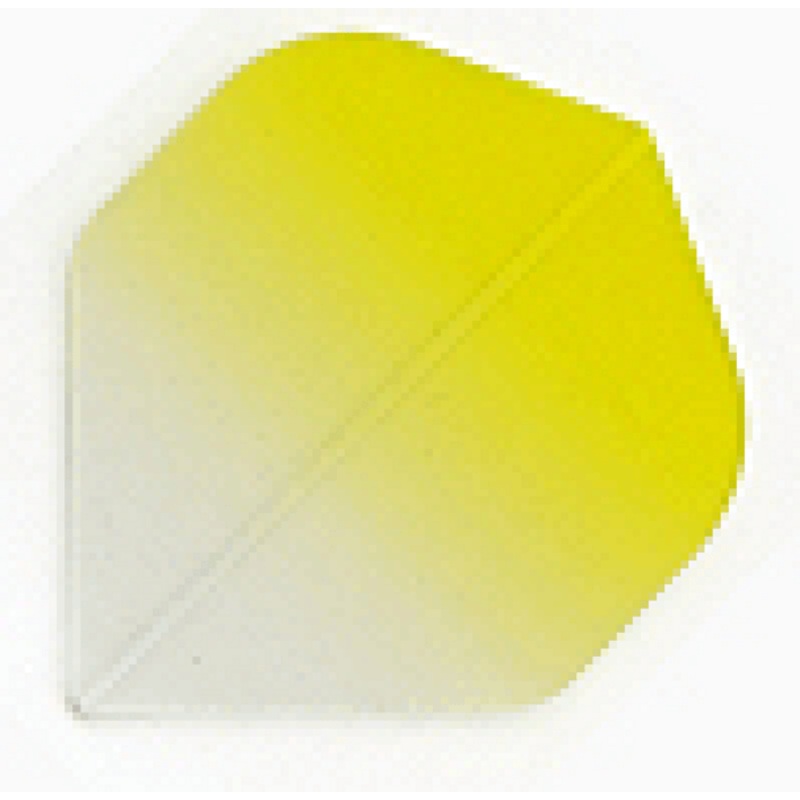 Vignette Poly Standard Flights V2 – Clear to Yellow