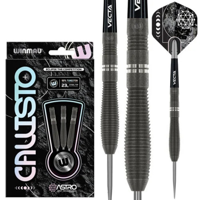 Winmau Callisto 02 90% Tungsten 24g Steel