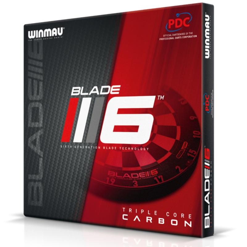 Winmau PDC Blade 6 Triple Core Dartboard