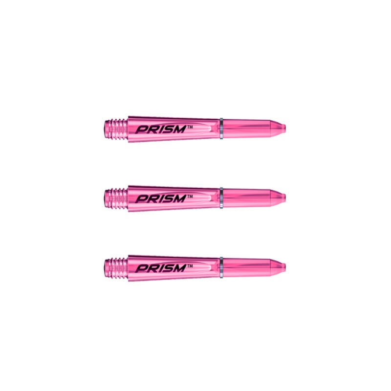 Winmau Prism 1.0 Shafts Pink Ex Short