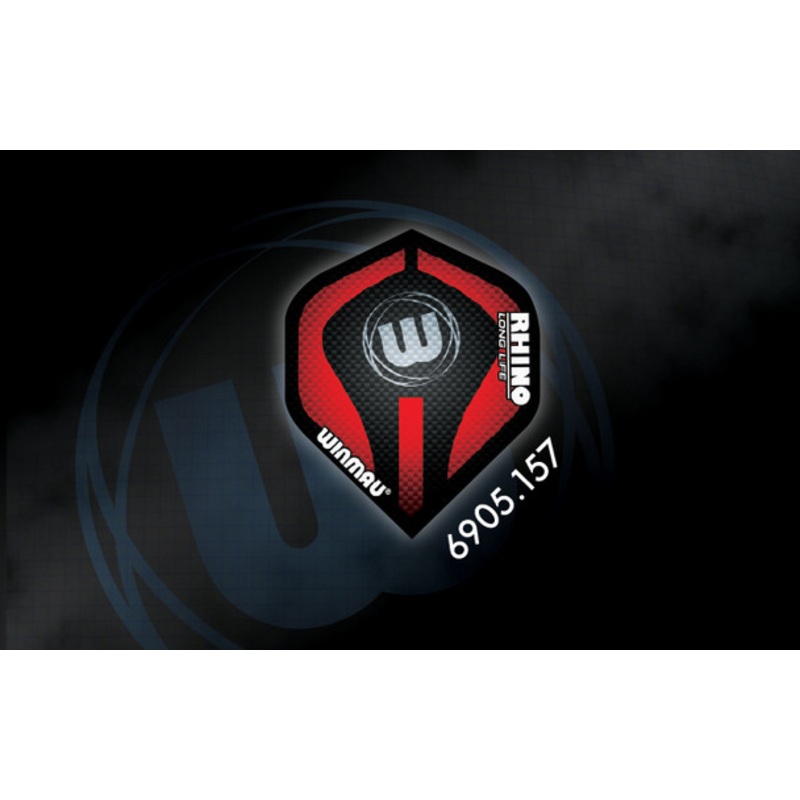Winmau Rhino Long Life Extra Thick Standard Flights – 6905.157