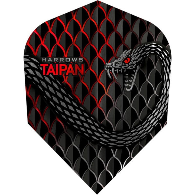 5 sets Harrows TAIPAN Standard – Red