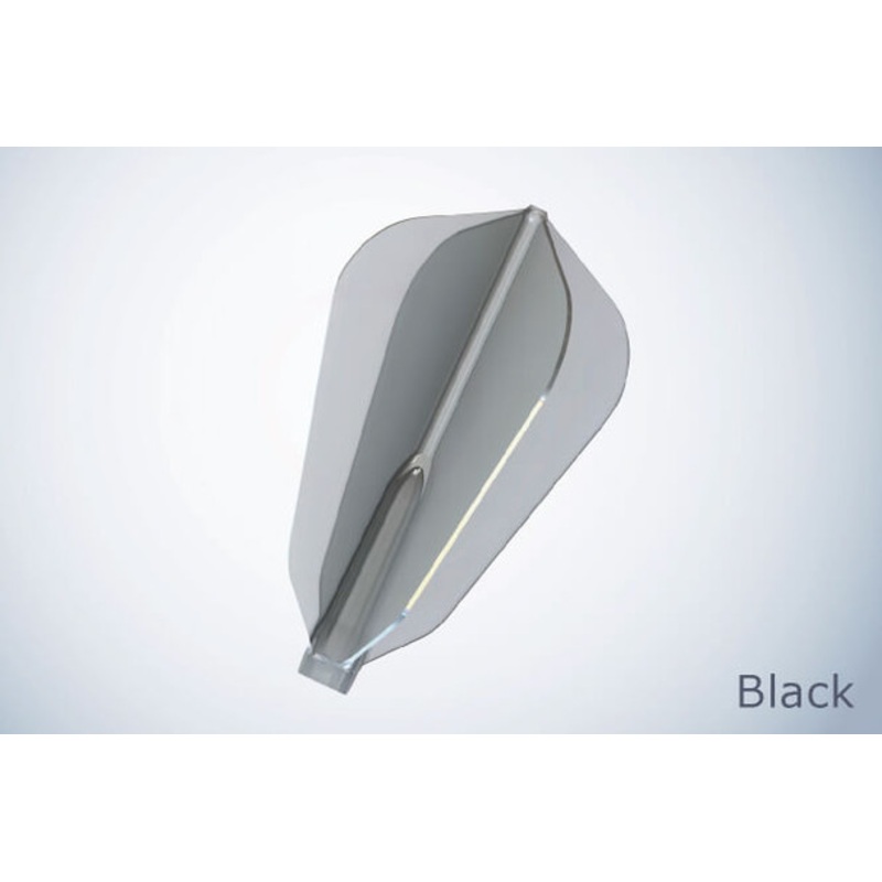 Cosmo Fit Flight AIR  – F Shape (Fantail) Black