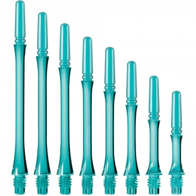 Cosmo Fit Shaft Gear Slim Spinning – Clear Blue #2