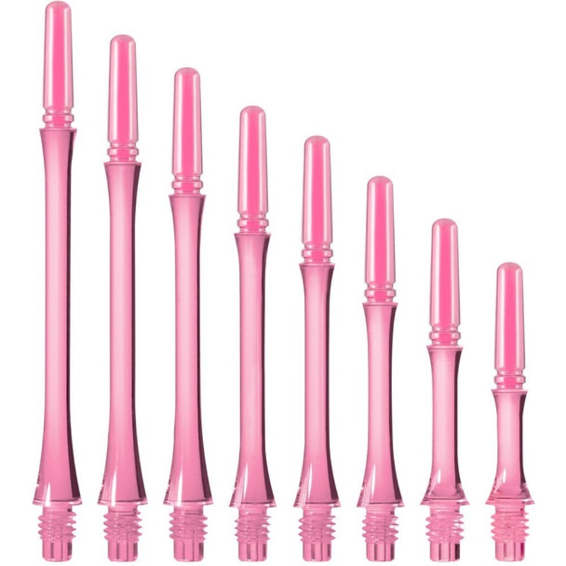 Cosmo Fit Shaft Gear Slim Spinning – Clear Pink #2