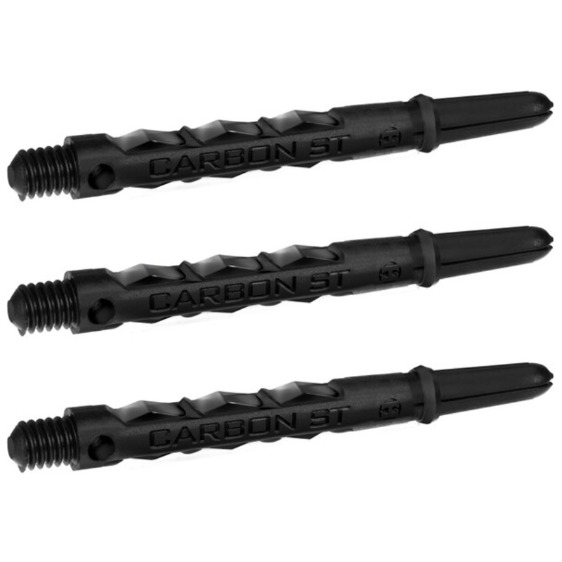 Harrows Carbon ST Medium Shaft – Black / Black